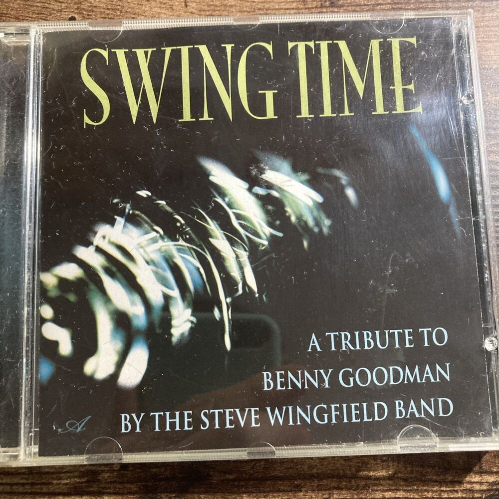Benny Goodman King of Swing Steve Wingfield CD 1999 Avalon Records Jazz Big Band